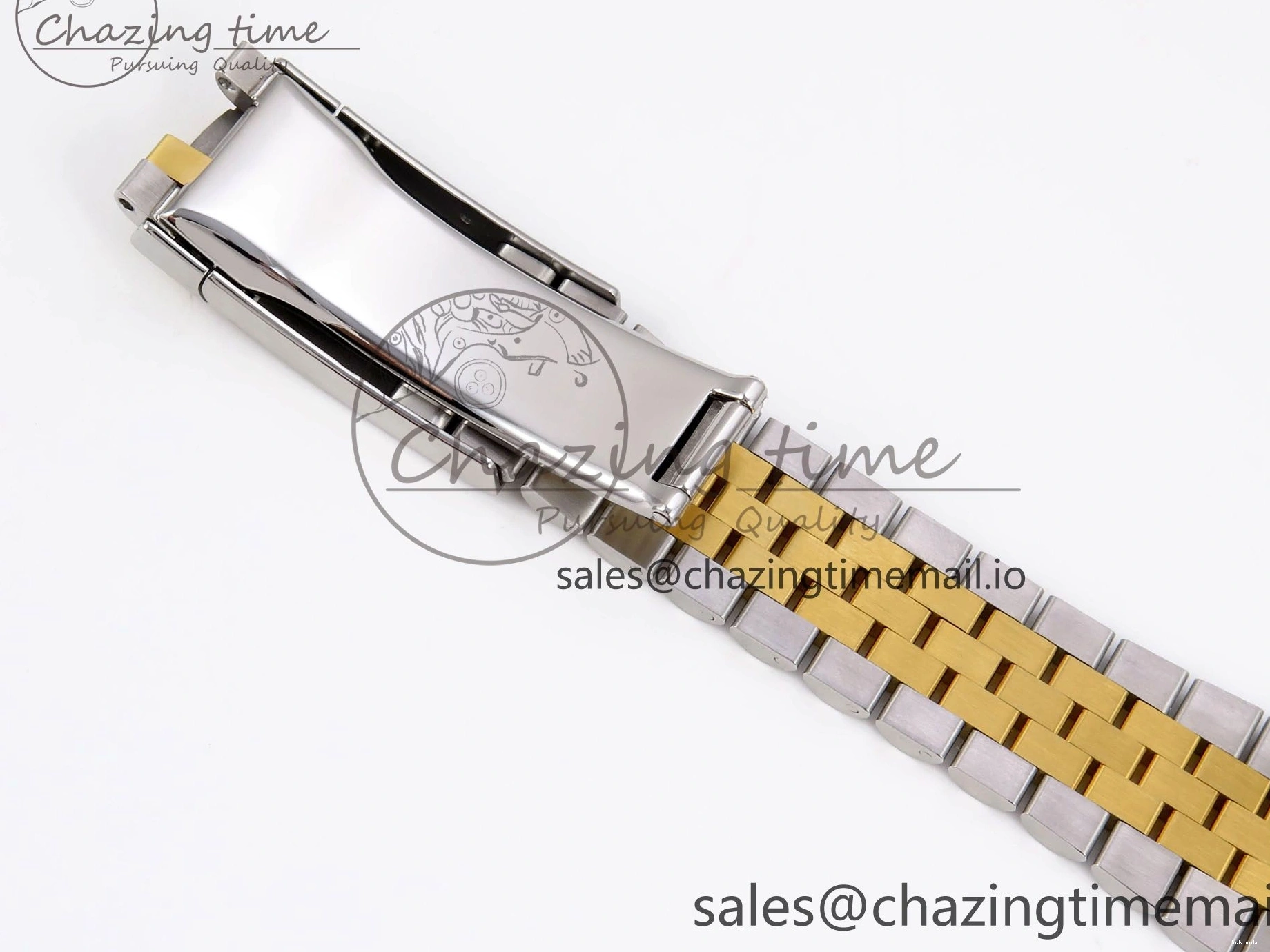 904L Edition SS on SH3235 (Gain Best Dial ARF YG 1:1 Diamonds Bracelet Weight) YG Steel DateJust 41 Jubilee 0516